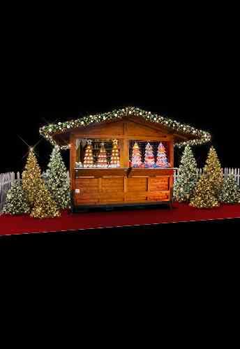 Blachere - Chalet Bois