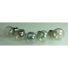 Blachere - Lampe led filament B22-rouge-230V usage extérieur -lot de 25