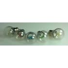 Blachere - Lampe led filament B22-rose-230V usage extérieur -lot de 25