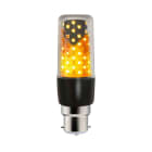 Blachere - Lampe effet flamme-B22-230V usage extérieur -lot de 25