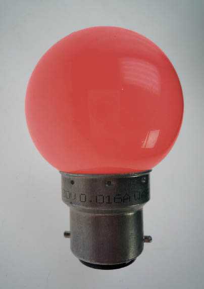 Blachere - 25 Lpes Led B22-rouge-230V