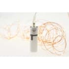 Blachere - BATTERIE RECHARGEABLE GDE MICRO LED 3,7V L:10m 100 microLED blc chd anim 8 fonct