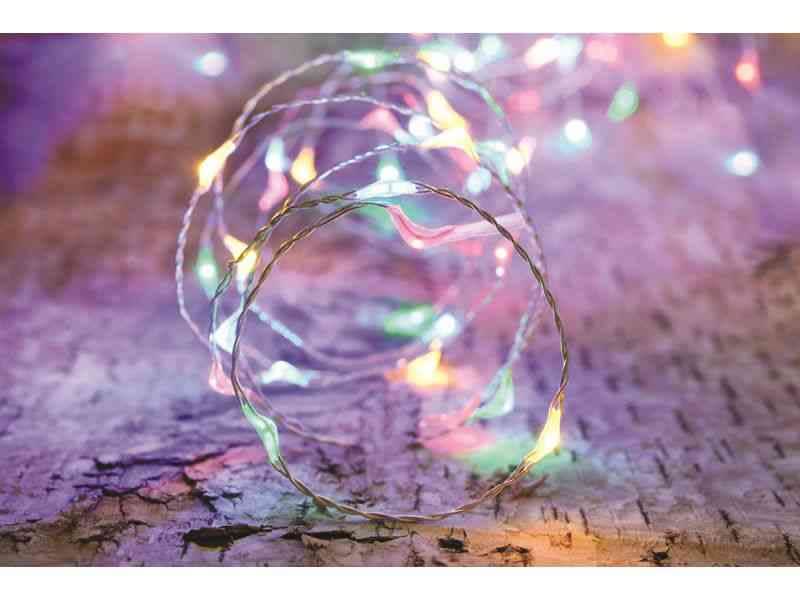 Blachere - lot 12 Glde MICRO LED 12m multicol