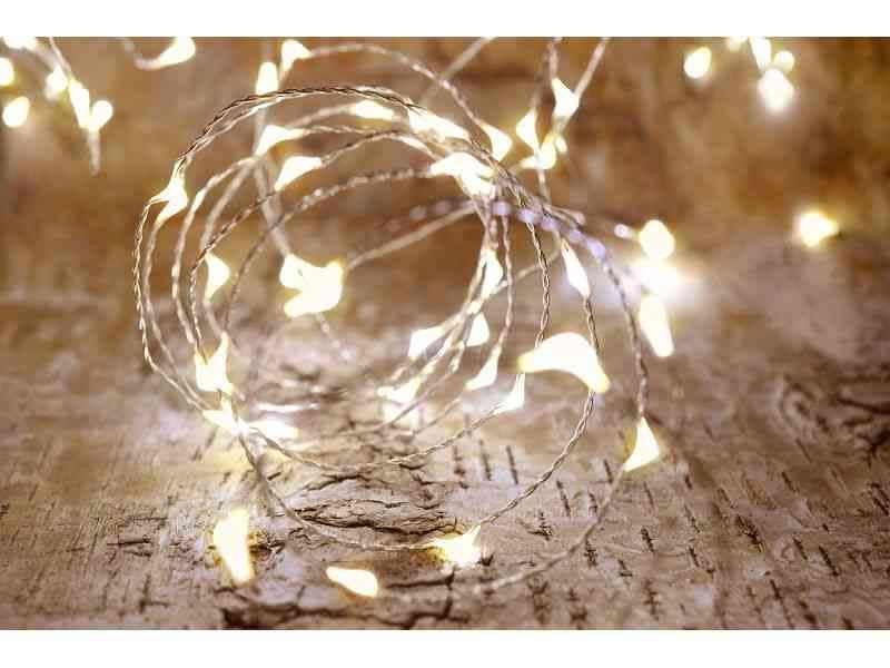 Blachere - lot 12 Glde MICRO LED 4 m blanc chaud