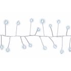 Blachere - Guirlande GRAPPE 800 MICRO LED Blanc pur -9m 24 - 8 fonctions mémoire