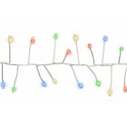 Blachere - Guirlande GRAPPE 800 MICRO LED Multicolore -9m 24 - 8 fonctions mémoire