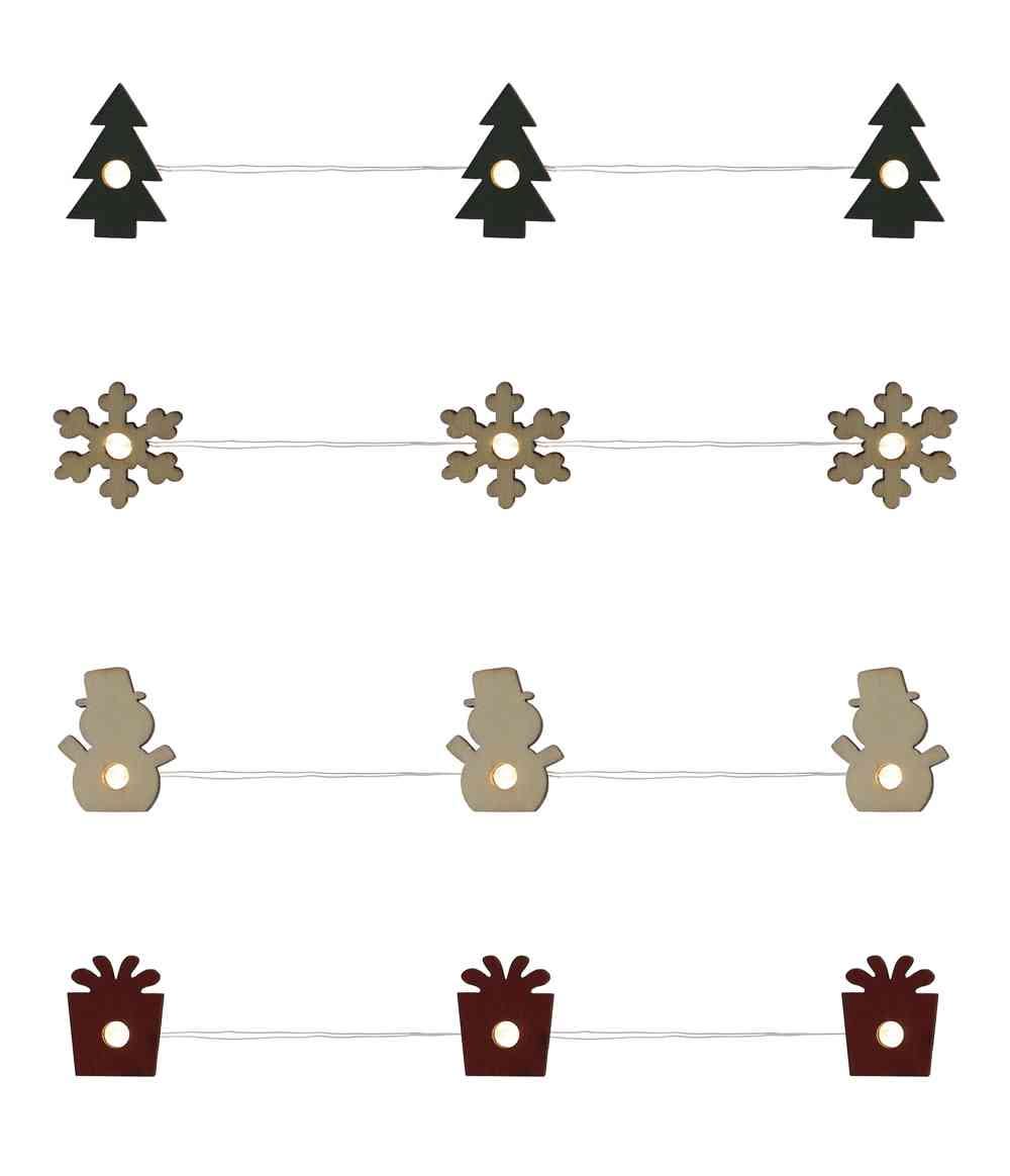 Blachere - PRET VENDRE GLDE MICROLEDDeCO 6V L:1,9m 20 LED BLC CHD