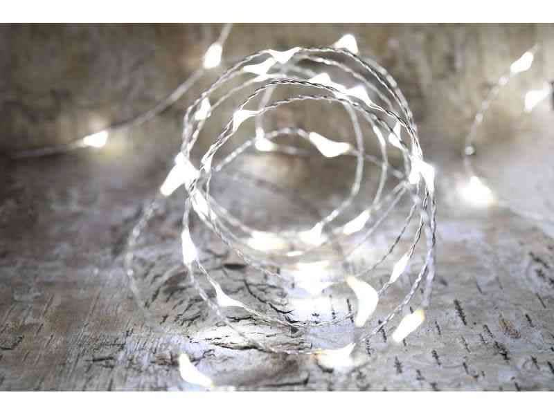 Blachere - GUIRLANDE SOLAIRE MICRO LED