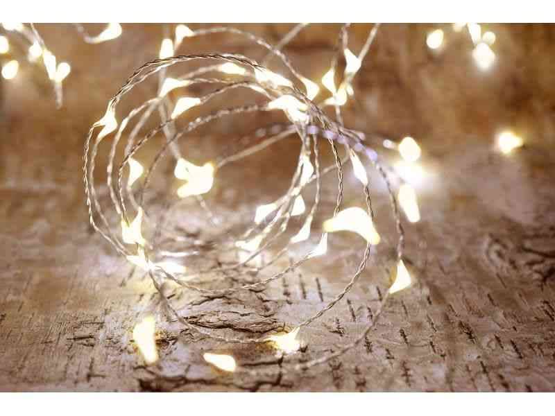Blachere - GUIRLANDE SOLAIRE MICRO LED