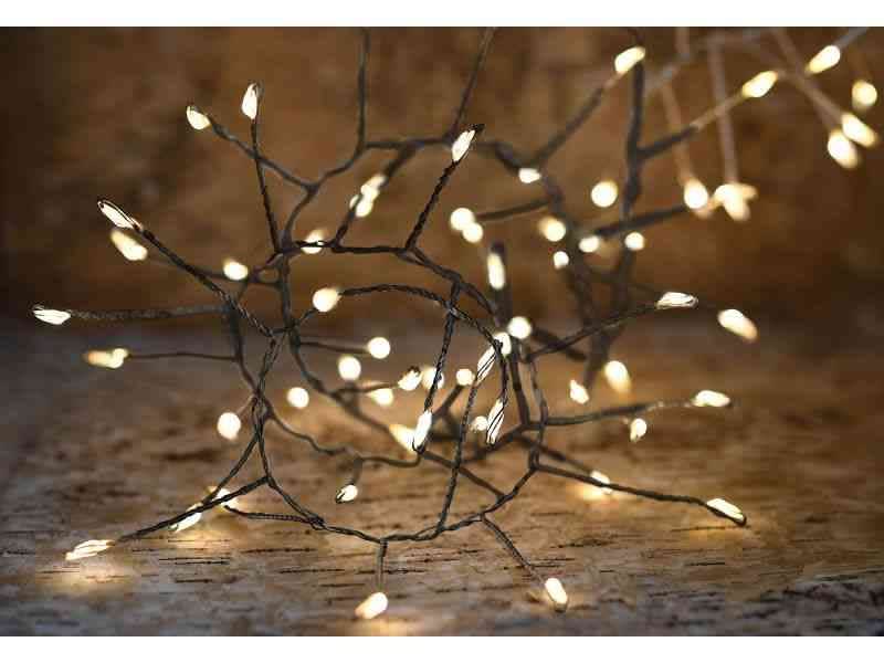 Blachere - RIDEAUX MICROLEDBOA 2x2m 24V 320 MICROLED BLC CHD -animee 5 fonct