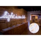 Blachere - Fil lumière® led+ blanc-25m 230V - Diam: 13mm - 50led par mètre