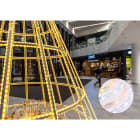 Blachere - Fil lumière® led+ jaune-25m 230V - Diam: 13mm - 50led par mètre