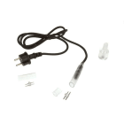 Blachere - Kit réparation-10m de fil lumière® led bleu, 2 alim, colle, 10 connec-5 embouts