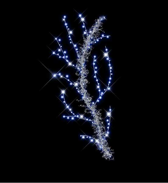 Blachere - BRANCHAGE GIVRE BLEU