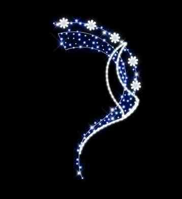 Blachere - VIRGULES DES NEIGES BLEUES