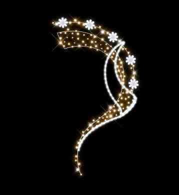 Blachere - VIRGULES DES NEIGES BLANC Chd