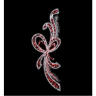 Blachere - RUBAN OXFORD ROUGE