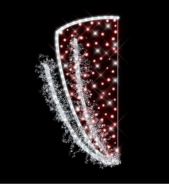 Blachere - DRAPE APOSTROPHE ROUGE