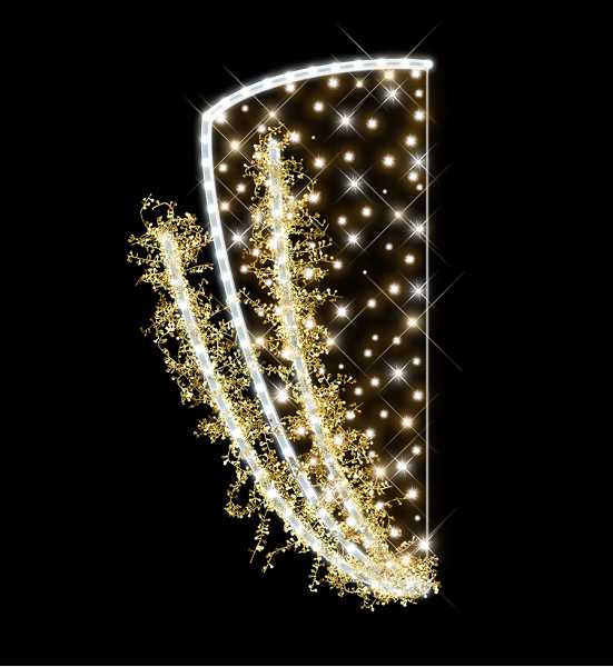 Blachere - DRAPE APOSTROPHE BLANC CHAUD