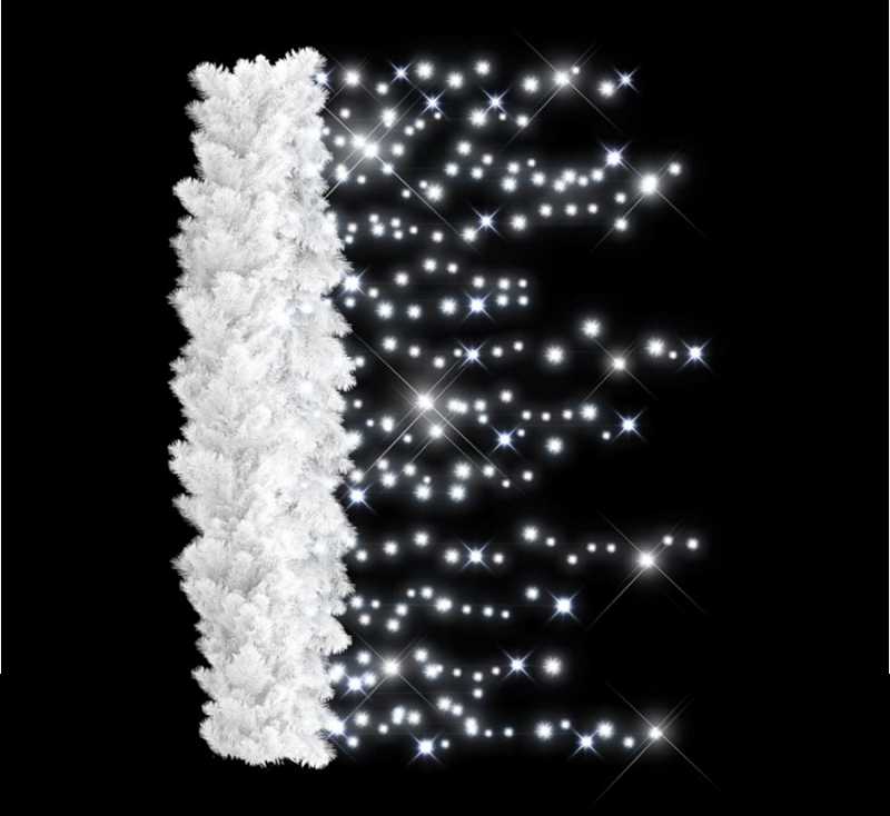 Blachere - Décor BOA CERCE GP BLANC PUR LED