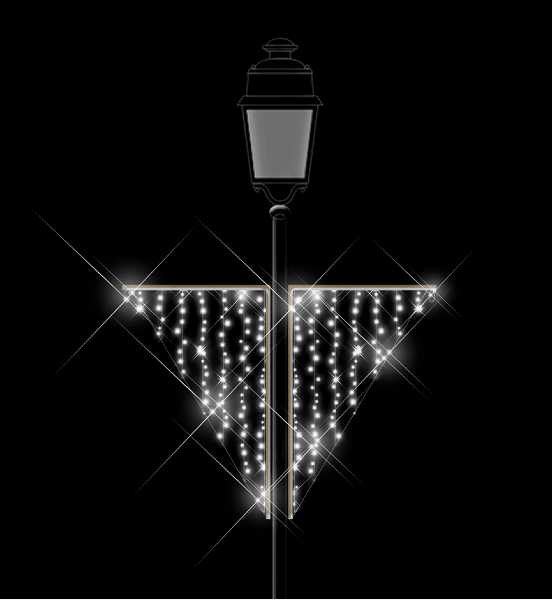 Blachere - DOUBLE VOILE pour suspension