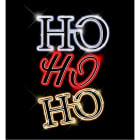 Blachere - Décor HO HO HO ! DECOR POTEAU SUR STRUCTURE ALUMINIUM.