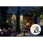 Blachere - Projecteur Mini- Blanc chaud-230V 6 led blanc chaud 2700K-cadre alim gris-