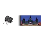 Blachere - 36 led de puissance DMX - - Dimensions: 33x14,6x21,8cm-24Vd.c-l'unite