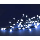 Blachere - Guirlande CHERRYLIGHT® 400 LED Blanc pur - 24V - L:9m - câble vert
