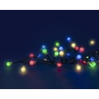 Blachere - Guirlande CHERRYLIGHT® 400 LED Multicolore - 24V - L:9m - câble vert