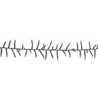 Blachere - GLD LED GRAPPE - 18m