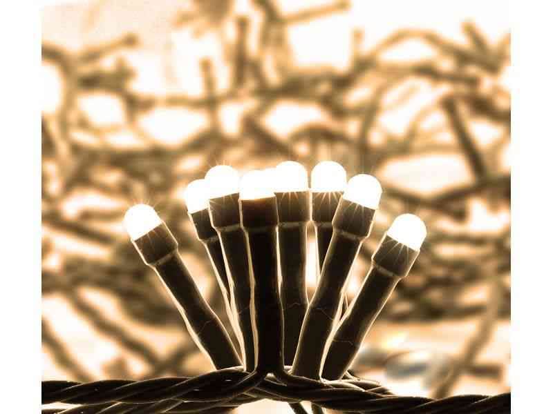 Blachere - FLICKERLIGHT BRILLANT LED OPAQUE 31V L:5m 64 super brillante LED blc chd animee