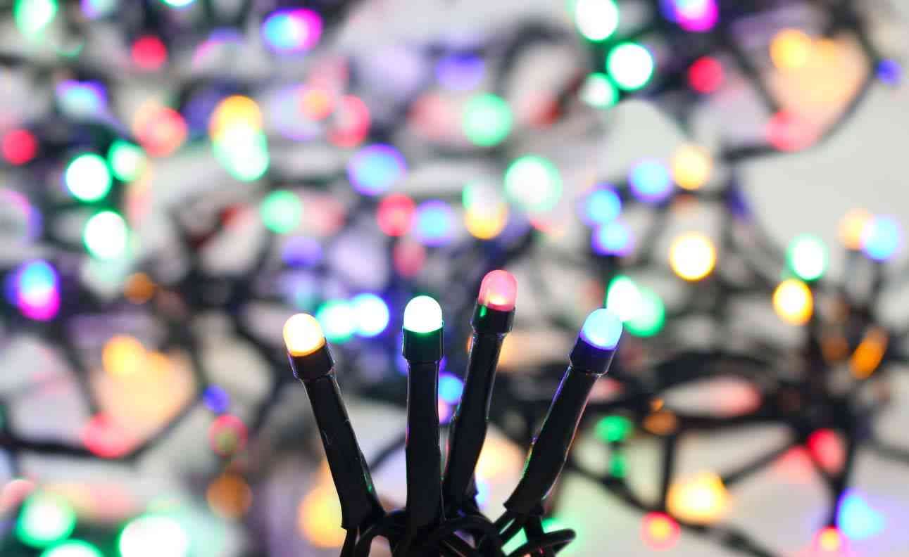 Blachere - FLICKERLIGHTBRILLANT LED OPAQUE 31V L:5m 64 super brillante LED multi cable vert