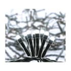 Blachere - Guirlande FLICKER LIGHT® 128 LED SUPER BRILANTE Blanc - 31V - L:8m -câble vert