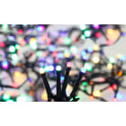 Blachere - Guirlande FLICKER LIGHT® 128 LED SUPER BRILANTE Multicolore - 31V - L:8m