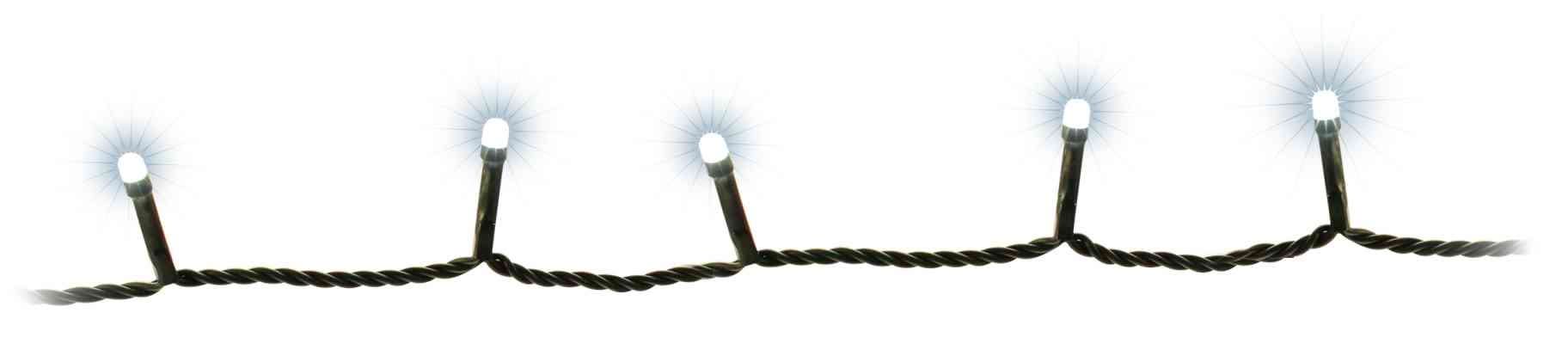 Blachere - FLICKERLIGHTBRILLANT LED OPAQUE 31V L:16m 192 super brillante LED blc pur