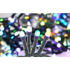 Blachere - FLICKER LIGHT LED RGB TeLeCOMMANDE 24V -L:16m -192 LED RGB-BLCCHD avec timer 6h