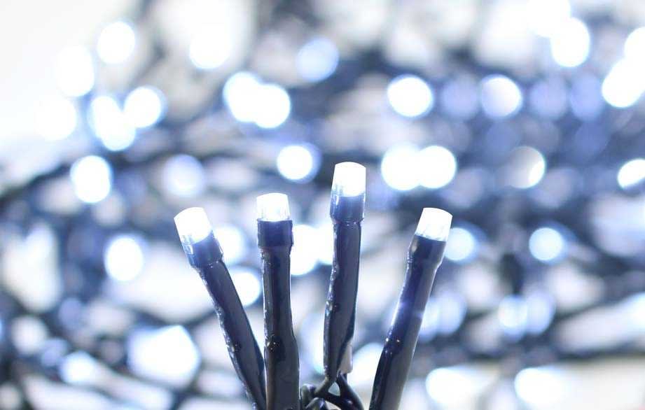 Blachere - FLICKERLIGHTBRILLANT LED 8m 31V- L:8m 128 LED super brillante BLCpur 8 fonct