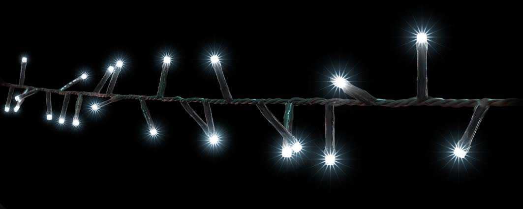 Blachere - FLICKERLIGHTBRILLANT LED 16m 31V L:16m 192 LED super brillante BLCpur 8 fonct