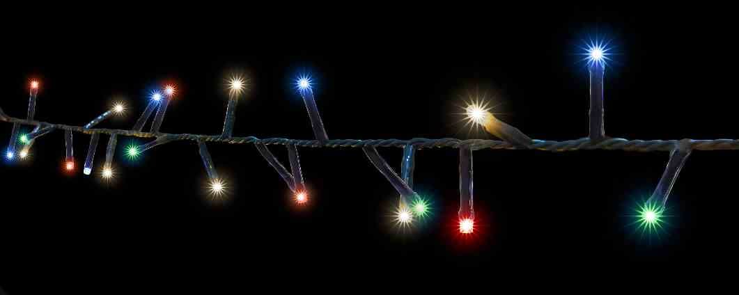 Blachere - FLICKER LIGHT BRILLANT LED 16m 31V L16m 192 LED super brillante multi 8 fonct