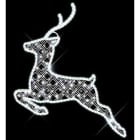 Blachere - Décor RONNY SCENETTE BICHE BLANC PUR RECYPRINT LED