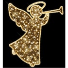 Blachere - Décor RAFAEL SCENETTE ANGE BLANC CHAUD RECYPRINT LED