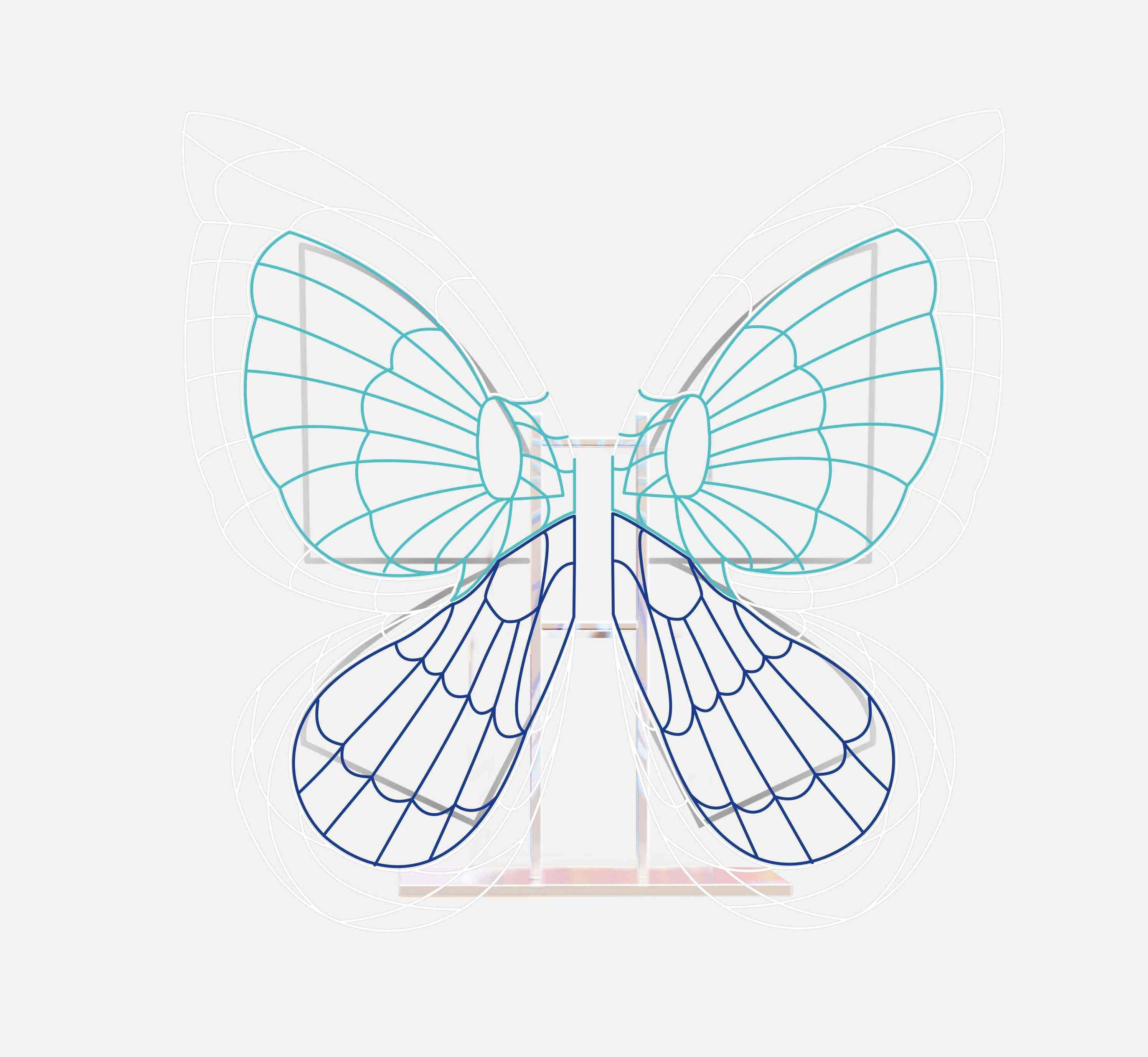 Blachere - FLY SELFIE SPOT1 à poser au sol