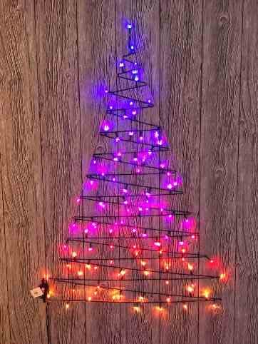 Blachere - FLICKERLIGHT SCINTILL 24V L:15,9m 160 LED RGB avec timer et telecommande