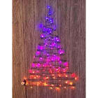 Blachere - FLICKERLIGHT SCINTILL 24V L:15,9m 160 LED RGB avec timer et telecommande