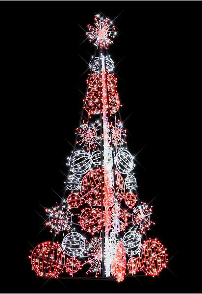 Blachere - SAPIN SUPER NOVA ROUGE