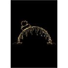 Blachere - Décor PROXIMA PM SCENETTE BOULE BLANC CHAUD LED