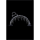 Blachere - Décor PROXIMA PM SCENETTE BOULE BLANC PUR LED