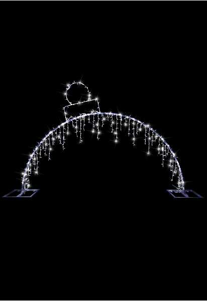 Blachere - ARCHE BOULE DE NOEL GM