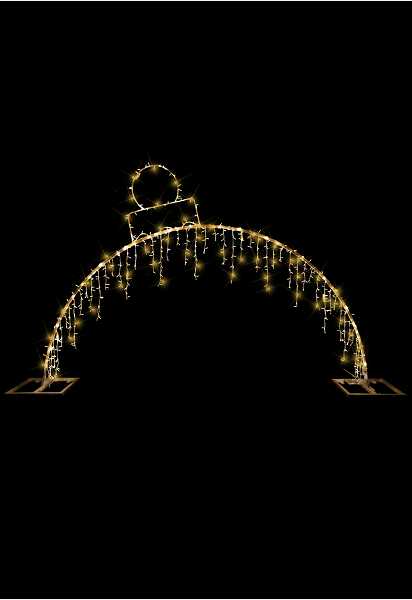 Blachere - ARCHE BOULE DE NOEL GM